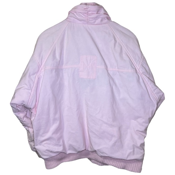 VTG 80s ALL AROUND THE WORLD CASUAL CLUB POLAR TRENDS Reversible Jacket - Picture 4 of 16